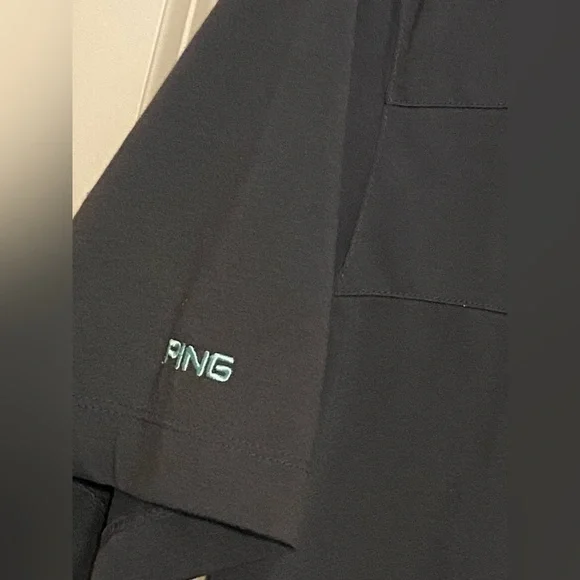 𝅺ping Mens Golf Shirt Sz-L, Used Without any Issues Except Some Light Pilling - Picture 11 of 16